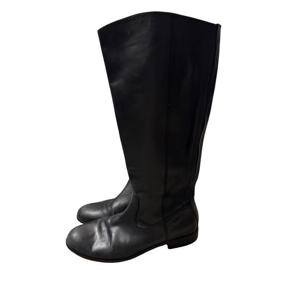 Kenneth Cole Black Tall Boots, size 9 - Picture 3 of 5